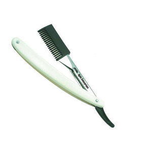 Rasoir professionnel pour la coiffure, idéal pour la coupe précise, le rasage, la coupe et l'effilage des cheveux, outil de rasage idéal pour les barbiers - Product Image 1
