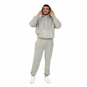 Survêtement à capuche pour homme, confortable, élégant, respirant, vêtements de sport, gym, course à pied, jogging, décontracté, fitness, vêtements de sport durables et légers - Product Image 4