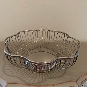 Panier de rangement ovale en fil métallique avec poignées en corde, design moderne, plateau d'organisation multi-usages, paniers cadeaux décoratifs de luxe - Product Image 6