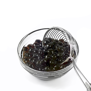 ไข่มุกดำสำหรับชานมไข่มุก วัตถุดิบบัวลอยหนึบๆ ได้รับการรับรองมาตรฐาน ISO 22000 ใช้ได้หลากหลาย เหมาะสำหรับตกแต่งชานม - Product Image 1
