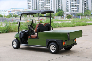 Voiturette <span class=keywords><strong>de</strong></span> <span class=keywords><strong>golf</strong></span> électrique certifiée CE avec châssis en aluminium OEM, batterie LiFePO4, logo personnalisé, 2 places, plateau <span class=keywords><strong>de</strong></span> chargement <span class=keywords><strong>de</strong></span> 500 kg, autonomie <span class=keywords><strong>de</strong></span> 60-80 km - Product Image 4