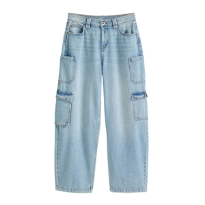 Pantalons en jean pour hommes, jeans de travail, jeans stretch, faible MOQ, pour les détaillants de denim américains, fournisseur de production sur mesure. - Product Image 5