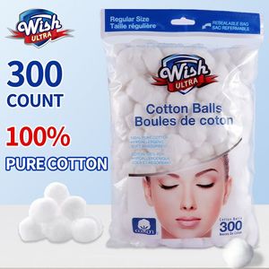 Boules de coton 100% pur coton Super Jumbo, douces, absorbantes, multi-usages, tampons de coton naturels pour le maquillage et l'usage quotidien - Product Image 1