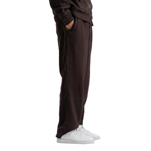 Pantalon de survêtement en laine pour homme, anti-plis, écologique, respirant, séchage rapide, avec logo personnalisé, cordon de serrage, taille mi-haute, vente en gros - Product Image 3