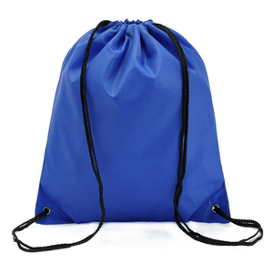 Hot Selling Customized <b>Small</b> <b>Drawstring</b> Gym <b>Bag</b> Sport Eco Friendly Polyester/Nylon Lining Soft Cotton Lightweight Water - Product Image 1