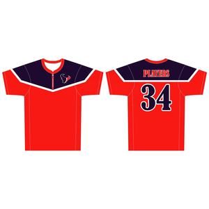 Chaqueta de béisbol personalizada Adult Cage Jacket 1/4 Zip manga corta - Product Image 1