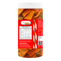 Chips de remolacha crujientes sin gluten, salados, horneados, de colores variados, snack vegetal, Namkeen, suministro a granel, listos para comer