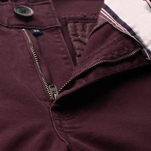 Pantalon cargo homme personnalisé tendance, taille haute, 100% coton, respirant, écologique, décontracté, délavé - Product Image 4