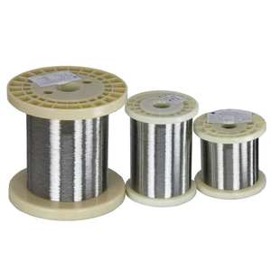 ลวดสแตนเลส 304 304L 316 316L สำหรับทำตาข่ายรั้วองุ่น ใช้สำหรับขัดถู เชื่อมต่อ  ลดราคาพิเศษ - Product Image 1