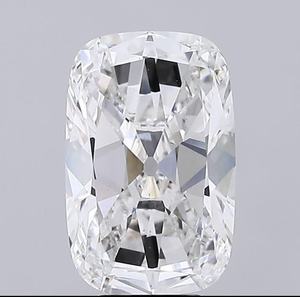 3.02CT VS1 Elongated <b>Cushion</b> Cut Lab Grown Diamond IGI Certified for Anniversary Ring Jewelry Making Gift - Product Image 1