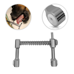 Écarteur buccal canin petit 3,5″ en acier inoxydable de qualité supérieure pour examen dentaire et chirurgical des chiens – Instruments vétérinaires - Product Image 1