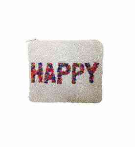 Monedero de Lona con Patrón Geométrico, Cierre de Cremallera, Ecológico, Duradero, Resistente al Agua, Diseño Moderno - Product Image 6