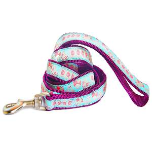 Avery Patterned Tough Stitched Embroidered Collar and <b>Leash</b> for <b>Pets</b> - Product Image 3