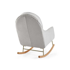 Silla Mecedora de Madera de Teca Resistente, Duradera, para Todo Tipo de Clima, Fabricante de Muebles para Proyectos de Villas y Resorts - Product Image 5