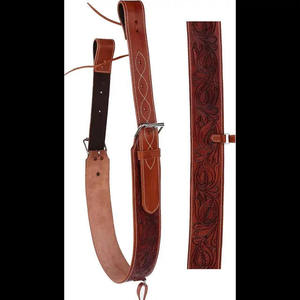 Almohadillas de cuero repujado para silla de montar western de alta demanda, disponibles al mejor precio del mercado. - Product Image 2