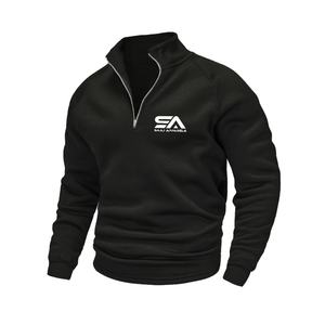 Pulls à col roulé pour hommes de qualité supérieure, chauds pour l'hiver, tricotés, couleur unie, manches longues, décontractés, amples et respirants - Product Image 6