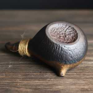 Taza de Café de Cerámica Estilo Vintage, Taza Mexicana Retro de Cerámica con Asa, Diseño Irregular Subesmaltado, Apta para Microondas, por UO - Product Image 3