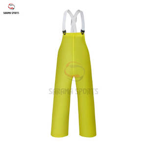 Chaqueta y Pantalones Impermeables de Alta Visibilidad para Lluvia, con Franjas Reflectantes de Seguridad para el Trabajo, Logotipo Personalizado, Trajes de Trabajo - Product Image 4