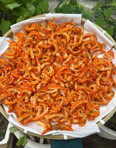 กุ้งขาวแวนนาไมแห้งธรรมชาติ ขนาดกลาง รสหวาน คุณภาพสูง นำเข้าจากเวียดนาม ไม่มีหัวและเปลือก เหมาะสำหรับปรุงอาหาร - Product Image 5