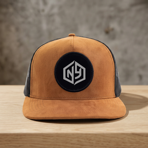 Gorras Trucker de 5 Paneles, de Tela de Malla y Gamuza, Impermeables, para Hip Hop, Fiestas, Viajes y Actividades al Aire Libre - Product Image 4