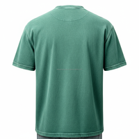 T-shirt délavé à l'acide, coupe oversize, séchage rapide, respirant, personnalisable, vente en gros OEM