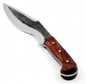 Herramienta Artesanal de Acero al Carbono Forjado, Mango de Madera de Palisandro, Pieza Ejecutiva de Exhibición - Product Image 4