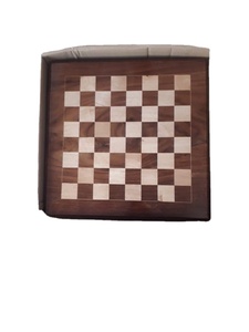 Wooden <b>Chess</b> Board , Handmade Solid Wood <b>Chess</b> Board <b>Set</b> , <b>Large</b> Wooden <b>Chess</b> Board - Product Image 6