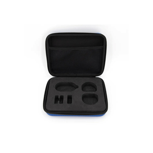 Ziversy Blue EVA-042 Mallette à outils moderne avec logo personnalisé, écologique, réutilisable, étanche, antichoc, pour voyage et rangement, à fermeture éclair, simple compartiment - Product Image 2