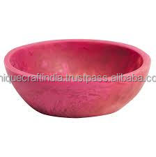 Cuencos de sopa de resina hechos a mano con superficie mate: cuencos elegantes, duraderos y elegantes para la decoración del hogar, la cocina y el comedor - Product Image 3