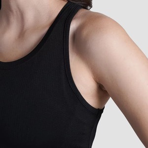 Camiseta Deportiva Personalizada para Mujer, Estilo Racerback, Elástica en 4 Direcciones, Transpirable, para Gimnasio, Fitness, Yoga, Running - Product Image 6