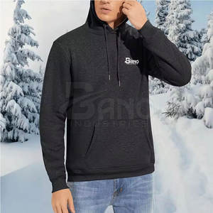 Sudadera con Capucha Estilo Urbano para Hombre, Cómoda para Uso Diario, Diseño Clásico, en Venta - Product Image 4