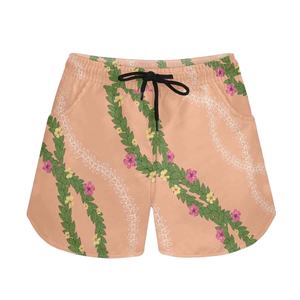 Shorts de Baño de Verano a la Moda para Mujer, Transpirables, de Tela Elástica Suave, Cintura Elástica, Estilo Playero para Vacaciones - Product Image 4