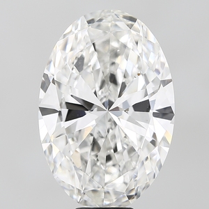 Diamant ovale cultivé en laboratoire certifié IGI 11,04 carats VVS2 - Product Image 1
