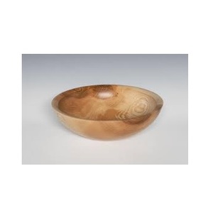 Tazón para Servir Hecho a Mano de Madera de Mango con Incrustaciones de Esmalte con Diseño de Cebra, Tazón para Ensalada y Frutas, Vajilla Decorativa de Madera, Tazón de Almacenamiento para Cocina - Product Image 3