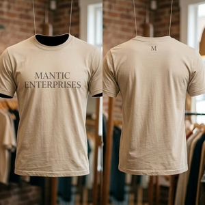 Camiseta de secado rápido con impresión de logotipo, manga corta, corte regular, deportiva, de bajo precio para hombre - Product Image 3