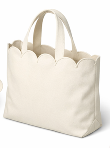 Bolsa de Compras Reutilizable Ecológica Grande con Asa Larga y Diseño de Letras con Logotipo Personalizado COTTON FIELD - Product Image 5