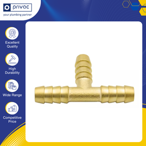 ข้อต่อสามทางทองเหลืองคุณภาพพรีเมียม ผลิตในอินเดีย ขนาด 1/4" x 1/4" x 1/4" ราคาตลาดดีที่สุด พร้อมจำหน่าย - Product Image 3