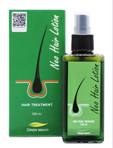 Neo Hair Care 120ml Tratamiento para el cabello orgánico de grado premium Cuidado de la belleza Hecho en Tailandia Riqueza verde para la vida diaria 100% Genuino - Product Image 4