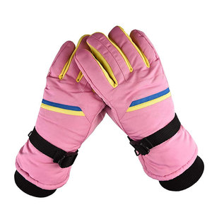 Mitaines de ski imperméables, gants thermiques d'hiver pour snowboard, pour hommes et femmes, pour l'extérieur par temps froid, vente en gros, logo personnalisé - Product Image 1