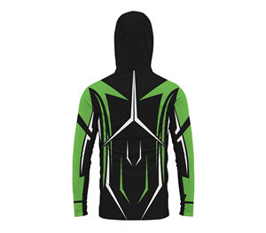 Vêtements de pêche Slim Fit personnalisé Sweat à capuche Offre Spéciale protection UV Chemise en polyester avec impression par sublimation vente en gros - Product Image 4