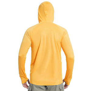Camiseta de Pesca de Manga Larga de Alto Rendimiento 2026, 100% Poliéster, Secado Rápido, Transpirable, UPF 50, Protección Anti-UV Frontal Personalizada - Product Image 2