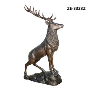 Sculpture de poisson moderne en métal faite à la main Zahid Exports Inde – Grande vente, décoration de jardin, centres de table et décorations de mariage - Product Image 2