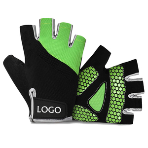 Nouveau style, faible MOQ, haute qualité, design personnalisé, gants de cyclisme en cuir écologiques, protection des mains - Product Image 1