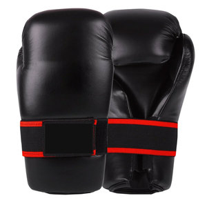 Gants semi-contact avec logo personnalisé, prix bas, gants semi-contact en cuir - Product Image 1
