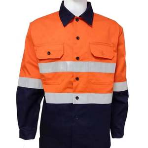 Gilet de travail haute visibilité en maille polyester fluorescente réfléchissante, antistatique, certifié CE, directement de l'usine, avec logo personnalisé, pour B2B - Product Image 4