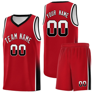 Custom Basketball Jersey Set Print Personalized Basketball Tank <b>Tops</b> and Short Uniform for Men Women Boy Girl - Product Image 1