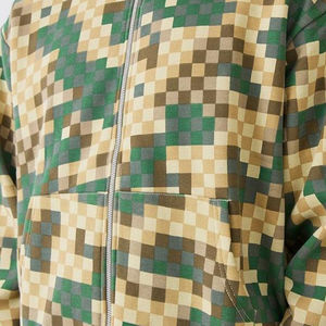 Ensemble de survêtement décontracté pour homme, sweat-shirt à capuche imprimé DTG personnalisé et pantalon évasé, tenue streetwear tendance en 2 pièces - Product Image 2