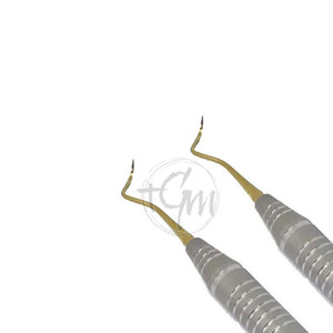 Raspadores Dentales Manuales de Acero Inoxidable para una Eliminación Eficiente del Sarro y Tratamiento Clínico de Salud Bucal, Raspadores Dentales Premium - Product Image 5