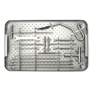 Instruments de fixation cervicale postérieure PISSCO, outils de fixation cervicale de la colonne vertébrale, instruments de chirurgie cervicale, acier inoxydable - Product Image 3