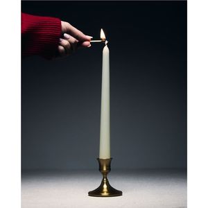 Élégant Chandelier en Métal Doré, Support de Bougie Conique en Laiton pour Mariages, Événements, Centre de Table et Décoration Intérieure - Vente en Gros - Product Image 1